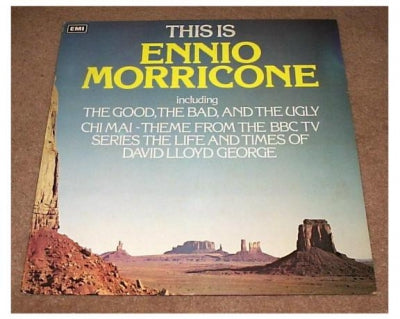 ENNIO MORRICONE - This Is Ennio Morricone