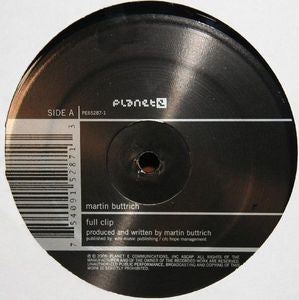 MARTIN BUTTRICH - Full Clip / Programmer