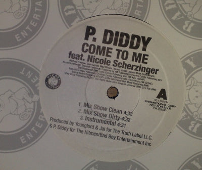 P. DIDDY FEAT. NICOLE SCHERZINGER - Come To Me