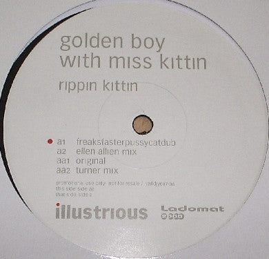 GOLDEN BOY WITH MISS KITTIN - Rippin Kittin
