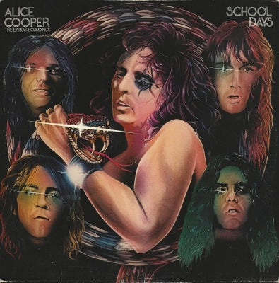 ALICE COOPER - School Days - The Early Recordings