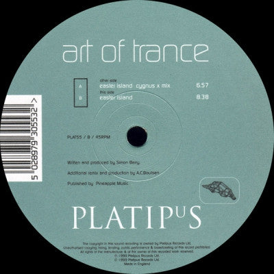 ART OF TRANCE - Easter Island
