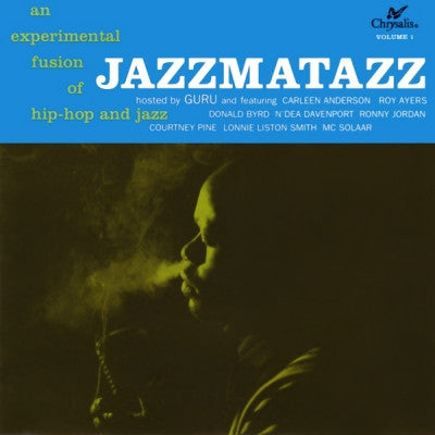 GURU (GANGSTARR) - Jazzmatazz Volume: 1 (An Experimental Fusion Of Hip Hop and Jazz).