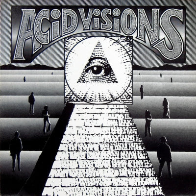 VARIOUS - Acid Visions - The Best Of Texas Punk And Psychedelic - All Original 60's Recordings