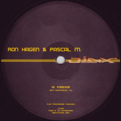 RON HAGEN & PASCAL M. - Forever/Dream Of The Sirens/Groovin' High
