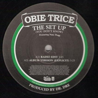 OBIE TRICE - The Set Up