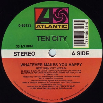 TEN CITY - Whatever Makes You Happy