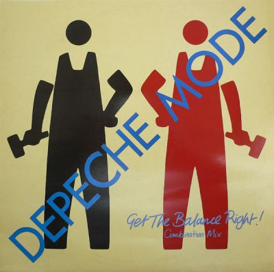 DEPECHE MODE - Get The Balance Right!
