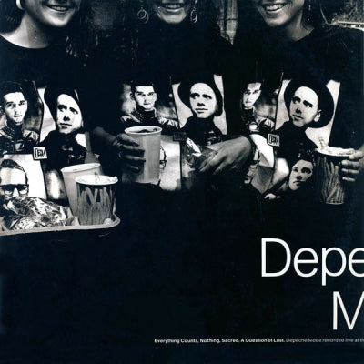 DEPECHE MODE - Everything Counts / Nothing / Sacred / A Question Of Lust