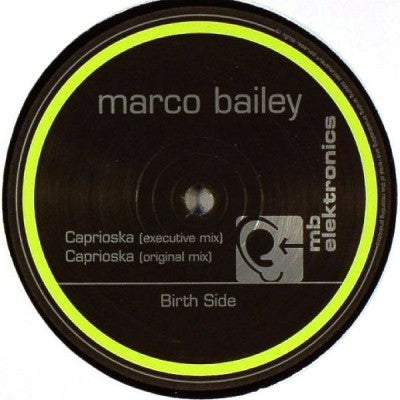 MARCO BAILEY - Caprioska/Tuning