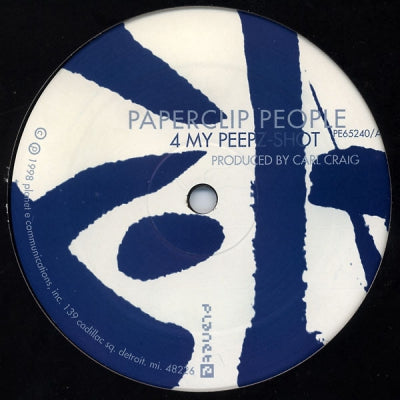 PAPERCLIP PEOPLE - 4 My Peepz