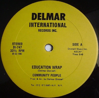 COMMUNITY PEOPLE - Education Wrap