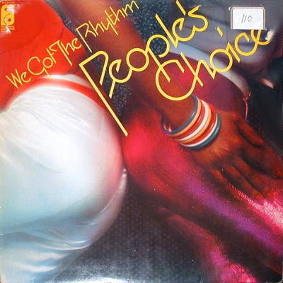 PEOPLE'S CHOICE - We Got The Rhythm feat: Movin' In All Directions / Here We Go Again
