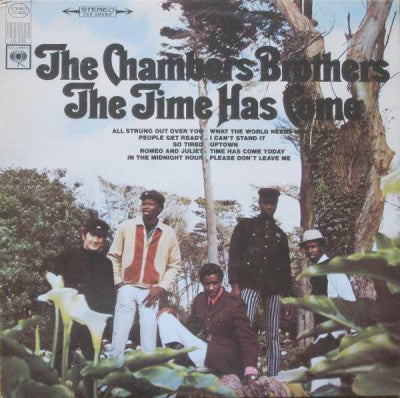 THE CHAMBERS BROTHERS - The Time Has Come