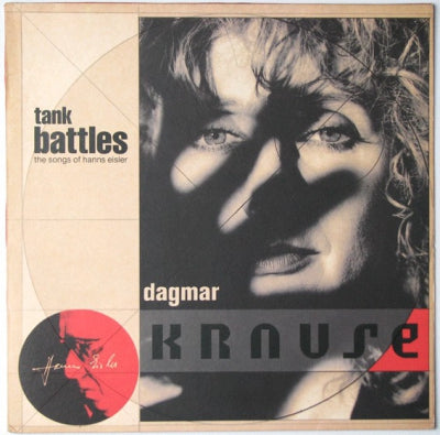 DAGMAR KRAUSE - Tank Battles: The Songs Of Hanns Eisler