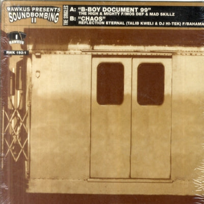 THE HIGH & MIGHTY FEAT. MOS DEF & MAD SKILLZ / REFLECTION ETERNAL - B-Boy Document '99 / Chaos Ft Bahamadia