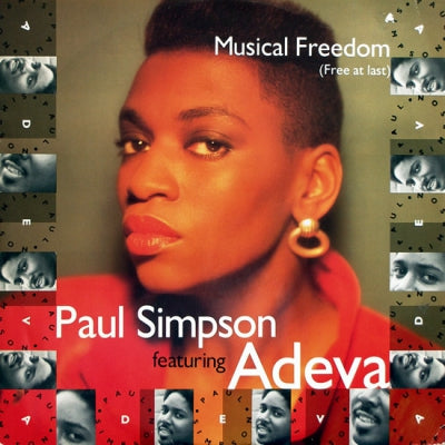 PAUL SIMPSON FEAT. ADEVA & INTRODUCING CARMEN MARIE - Musical freedom (Free At Last)