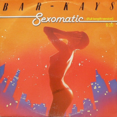 THE BAR-KAYS - Sexomatic