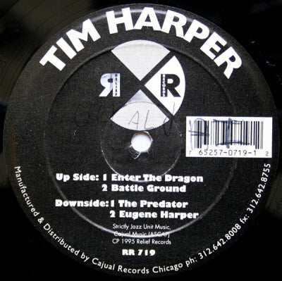 TIM HARPER - Enter The Dragon / Battle Ground / The Predator / Eugene Harper