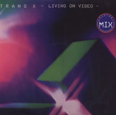 TRANS X - Living On Video / Digital World