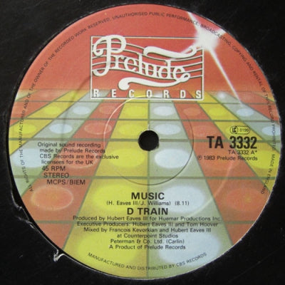 D TRAIN - Music