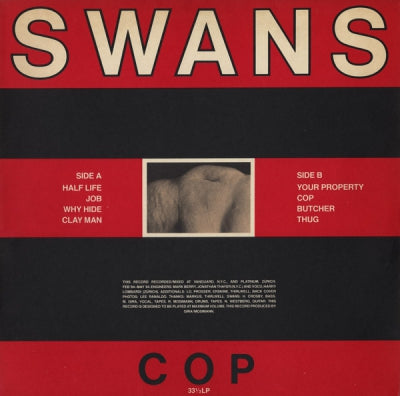 SWANS  - Cop