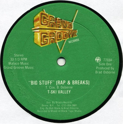 T-SKI VALLEY - Big Stuff