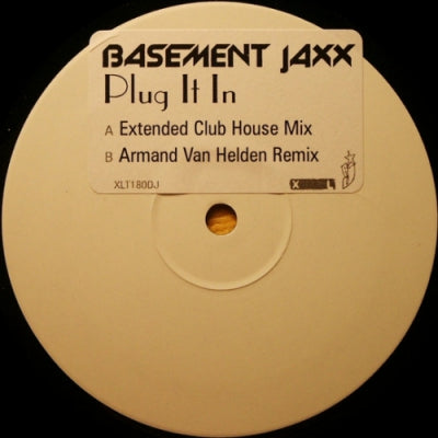 BASEMENT JAXX - Plug It In