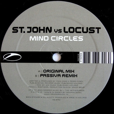 ST.JOHN VS LOCUST - Mind Circles