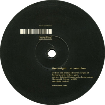 TIM WRIGHT - Searcher / The Walk
