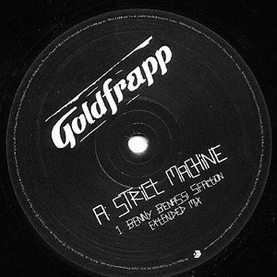 GOLDFRAPP - Strict Machine