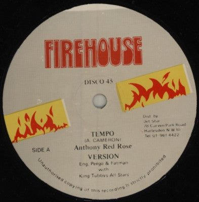 ANTHONY RED ROSE - Tempo