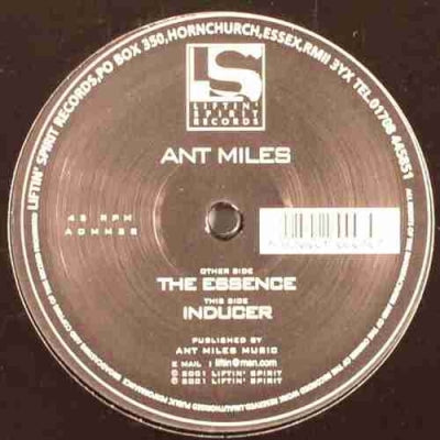 ANT MILES - The Essence / Inducer