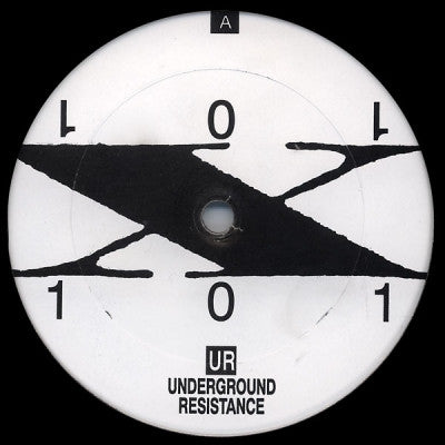 UNDERGROUND RESISTANCE - X-101