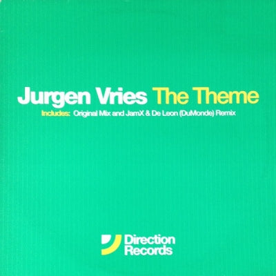 JURGEN VRIES - The Theme