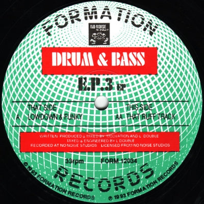 DRUM & BASS - E.P.3 EP
