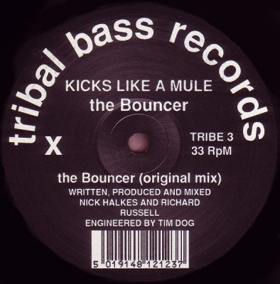KICKS LIKE A MULE - The Bouncer