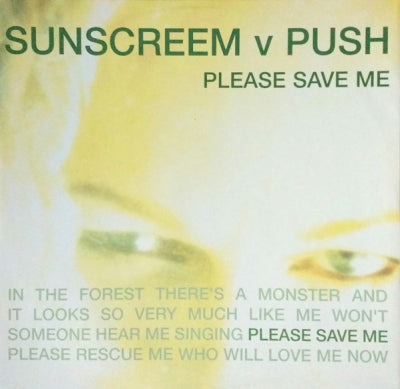 SUNSCREEM V PUSH - Please Save Me