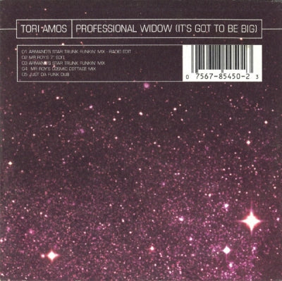 TORI AMOS - Professional Widow (It's Got To Be Big)