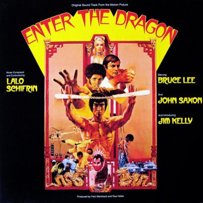 LALO SCHIFRIN - Enter The Dragon (Original Sound Track From The Motion Picture)