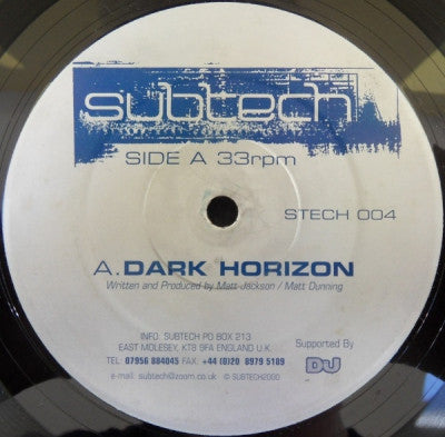 SUBTECH - Dark Horizon / You