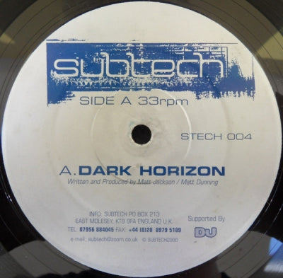 SUBTECH - Dark Horizon / You