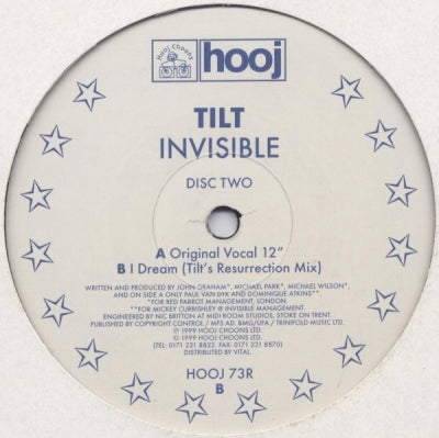 TILT - Invisible (Disc Two)