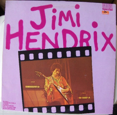 JIMI HENDRIX - Jimi Hendrix