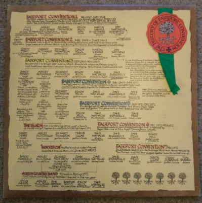 FAIRPORT CONVENTION - The History Of Fairport Convention