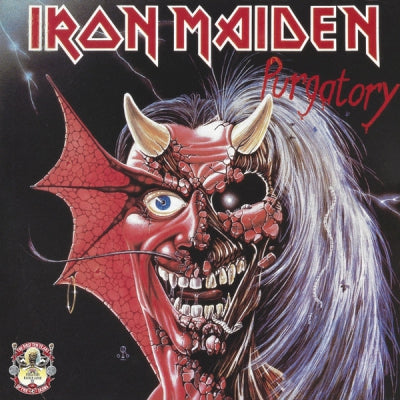 IRON MAIDEN - Purgatory / Maiden Japan