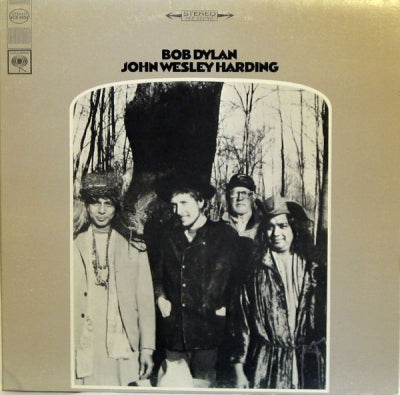 BOB DYLAN - John Wesley Harding