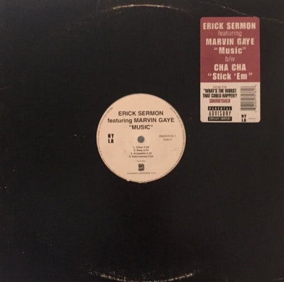 ERICK SERMON FEATURING MARVIN GAYE / CHA CHA - Music