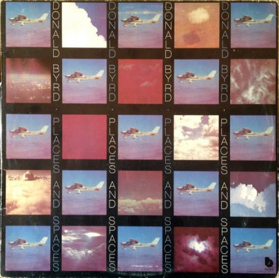 DONALD BYRD - Places And Spaces