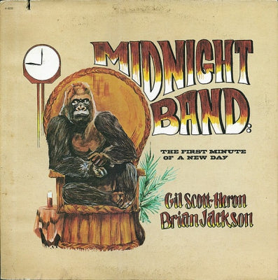 GIL SCOTT-HERON, BRIAN JACKSON AND THE MIDNIGHT BAND - Midnight Band: The First Minute Of A New Day